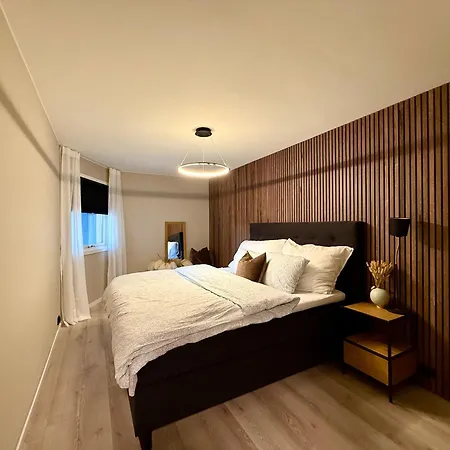 Appartement Fjord And Mountain View