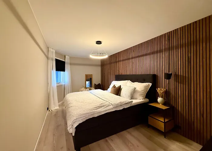 Appartement Fjord And Mountain View