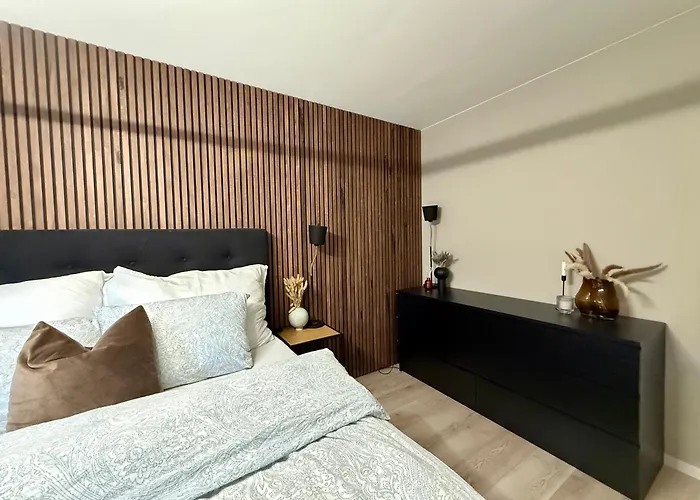 Fjord And Mountain View Appartement