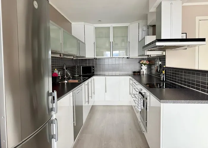 Appartement Fjord And Mountain View *