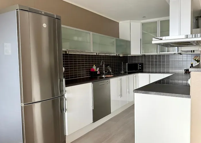 Fjord And Mountain View * Tromsø