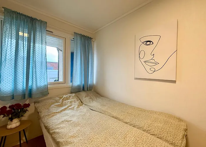 Appartement Fjord And Mountain View