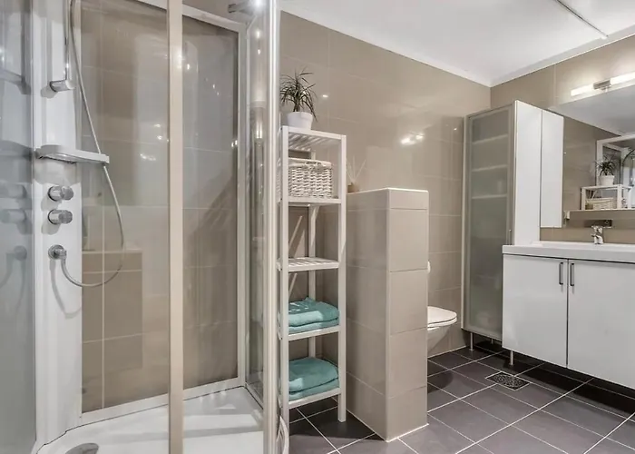 Fjord And Mountain View Appartement